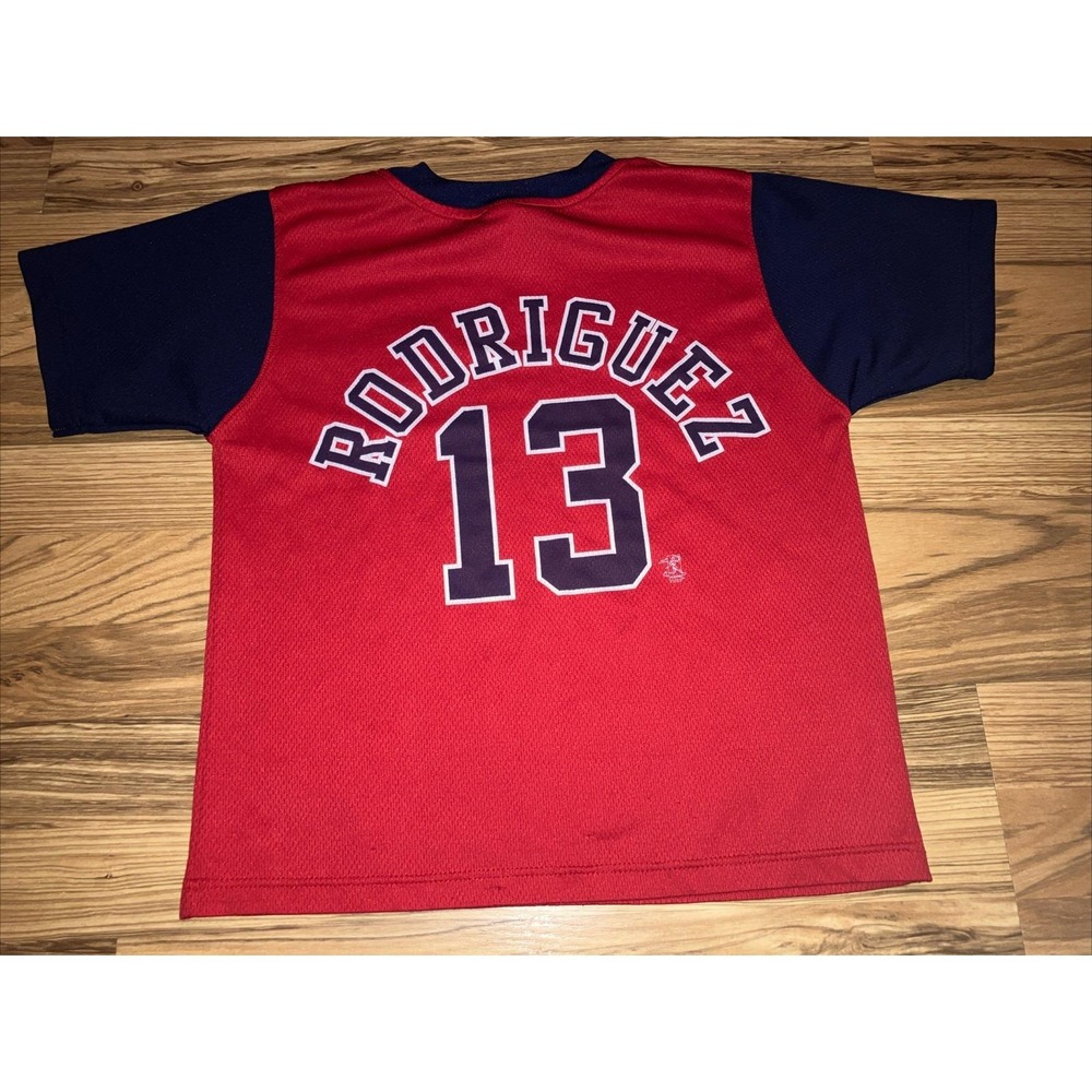New York Yankees Jersey M 10/12 Alex Rodriguez Baseball  Vintage Kids  Youth‎